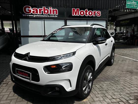 CITROËN C4 CACTUS 1.6 VTI 120 FLEX FEEL EAT6 CITROËN C4 CACTUS 1.6 VTI 120 FLEX FEEL EAT6